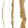 DRAKE Alabaster - 62-70 pollici - 16-42 lbs - Arco a ricurvo Take Down