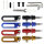 DRAKE ARCHERY Recurve PRO Set - Pulsante e poggiafreccia