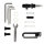 DRAKE ARCHERY Recurve PRO Set - Pulsante e poggiafreccia