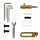 DRAKE ARCHERY Recurve PRO Set - Pulsante e poggiafreccia