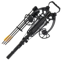 [SPECIAL] X-BOW FMA Scorpion S - 425 fps / 200 lbs - Balestra Compound | colore: nero - incluso servizio di tiro a 30m