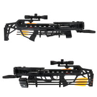 [SPECIAL] X-BOW FMA Scorpion S - 425 fps / 200 lbs - Balestra Compound | colore: nero - incluso servizio di tiro a 30m