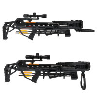 [SPECIAL] X-BOW FMA Scorpion S - 425 fps / 200 lbs - Balestra Compound | colore: nero - incluso servizio di tiro a 30m