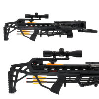 [SPECIAL] X-BOW FMA Scorpion S - 425 fps / 200 lbs - Balestra Compound | colore: nero - incluso servizio di tiro a 30m