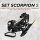 [SPECIAL] X-BOW FMA Scorpion S - 425 fps / 200 lbs - Balestra Compound | colore: nero - incluso servizio di tiro a 30m