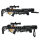 [SPECIAL] X-BOW FMA Scorpion S - 425 fps / 200 lbs - Balestra Compound | colore: nero - incluso servizio di tiro a 30m