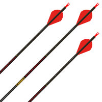 Freccia completa | GOLD TIP Black Label Quantum - Carbonio