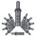 Accessori | Bussola per unghie e perni VICTORY ARCHERY RIP, RIP TKO, 3DHV - Confezione da 12
