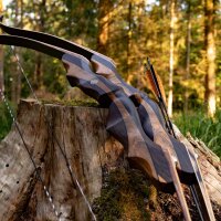 SPIDERBOWS Blizzard Classic - 62-68 pollici - 25-50 lbs - Arco a ricurvo da abbattere