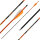 26-30 lbs | Carbonpfeil | PyroSPHERE Slim - mit Vanes - Spine: 900 | 30 Zoll