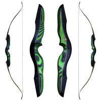 ANTUR Artus Grinch - 65 pollici - 22-55 lbs - Arco a...
