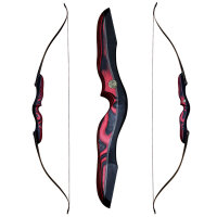 ANTUR Artus Devil - 65 pollici - 22-55 lbs - Arco ricurvo...
