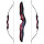 ANTUR Artus Devil - 65 pollici - 22-55 lbs - Arco ricurvo Take Down
