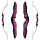ANTUR Artus Pink Panther - 65 pollici - 22-55 lbs - Arco a ricurvo Take Down