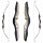 ANTUR Artus Merlin - 65 pollici - 22-55 lbs - Arco ricurvo Take Down