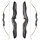 ANTUR Artus Morla - 65 pollici - 22-55 lbs - Arco a ricurvo Take Down