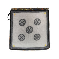 STRONGHOLD X40 - High End Portable Target - 40x40x32cm | Bianco - a 500fps