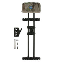 X-BOW Anbauköcher für 4 Bolzen | Farbe: Green Camo