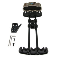 NUOVO PRODOTTO | Faretra di montaggio X-BOW per 4 Dardo Balestra | Colore: Verde Camo