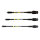 AVALON Tec X - Maxx - 13 mm - stabilizzatore laterale - 10, 12 o 15 pollici