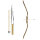FLITZEBOGEN Bamboo Set - 32 pollici - arco per bambini