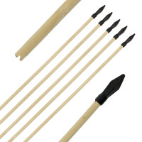 FLITZEBOGEN Frecce di legno - 20 pollici - 5 Pezzo