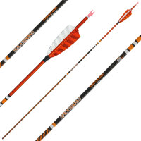 Freccia completa | SPIDERBOWS Raven.One KevTech - 4,2mm - Carbonio