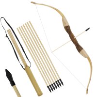 FLITZEBOGEN Bamboo Set - 40 pollici - arco per bambini