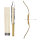 FLITZEBOGEN Bamboo Set - 40 pollici - arco per bambini