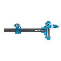 WNS SPC-300 Micro Adjust - Carbonio - Mirino Compound