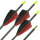 Freccia completa - LithoSPHERE Nero - Carbonio - Spine 1300 - 20-26 Pollici