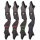 Riser | C.V. EDITION by SPIDERBOWS - Raven - DUAL - 19-23 pollici