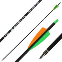 41-55 lbs | SPHERE Pioneer 6.2 - Carbon - Vanes - Spine 400 | Lunghezza: 32 pollici