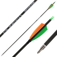 41-55 lbs | SPHERE Pioneer 6.2 - Carbon - piume naturali - Spine 400 | Lunghezza: 32 pollici