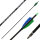 36-40 lbs | SPHERE Pioneer 6.2 - Carbon - piume naturali - Spine 500 | Lunghezza: 32 pollici