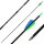 36-40 lbs | SPHERE Pioneer 4.2 - Carbon - Vanes - Spine 500 | Lunghezza: 31 pollici