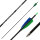 36-40 lbs | SPHERE Pioneer 4.2 - Carbon - piume naturali - Spine 500 | Lunghezza: 31 pollici