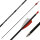 26-30 lbs | SPHERE Pioneer 4.2 - Carbon - Vanes - Spine 900 | Länge: 31 Zoll