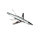 NAP Spitfire Double Cross 100 - Punta Caccia - 100 grani - Confezione da 3 pz.