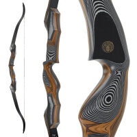 JACKALOPE - Onyx - 60-64 pollici - 30-50 lbs - Arco...