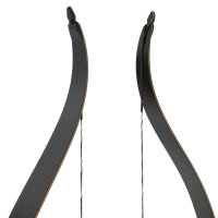 JACKALOPE - Onyx - 60-64 pollici - 30-50 lbs - Arco ricurvo Take Down