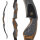 JACKALOPE - Onyx - 60-64 pollici - 30-50 lbs - Arco ricurvo Take Down