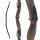 JACKALOPE - Onyx - 60-64 pollici - 30-50 lbs - Arco ricurvo Take Down
