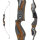 JACKALOPE - Onyx - 60-64 pollici - 30-50 lbs - Arco ricurvo Take Down