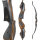 JACKALOPE - Onyx - 60-64 pollici - 30-50 lbs - Arco ricurvo Take Down