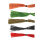 PINE RIDGE Nitro Whiskers - Smorzatori per corda - vari colori