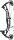 HOYT VTM 34 - 30-80 lbs - arco compound
