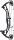 HOYT VTM 34 - 30-80 lbs - arco compound