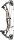 HOYT VTM 34 - 30-80 lbs - arco compound