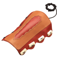 elTORO Parabraccio tradizionale rosso Bone